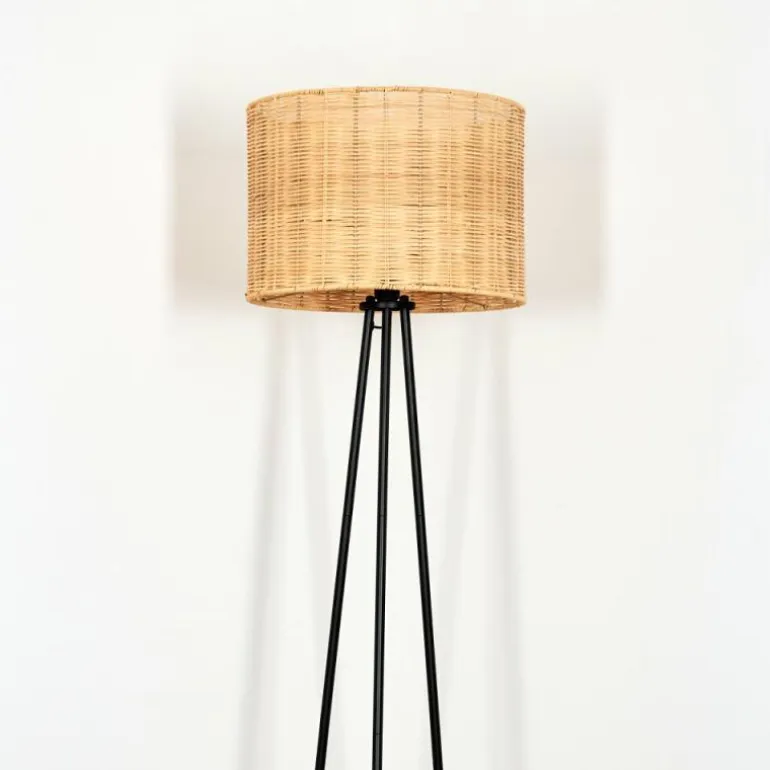 Cavaca Lampadaire, Liseuse Noir, 1 lumière
