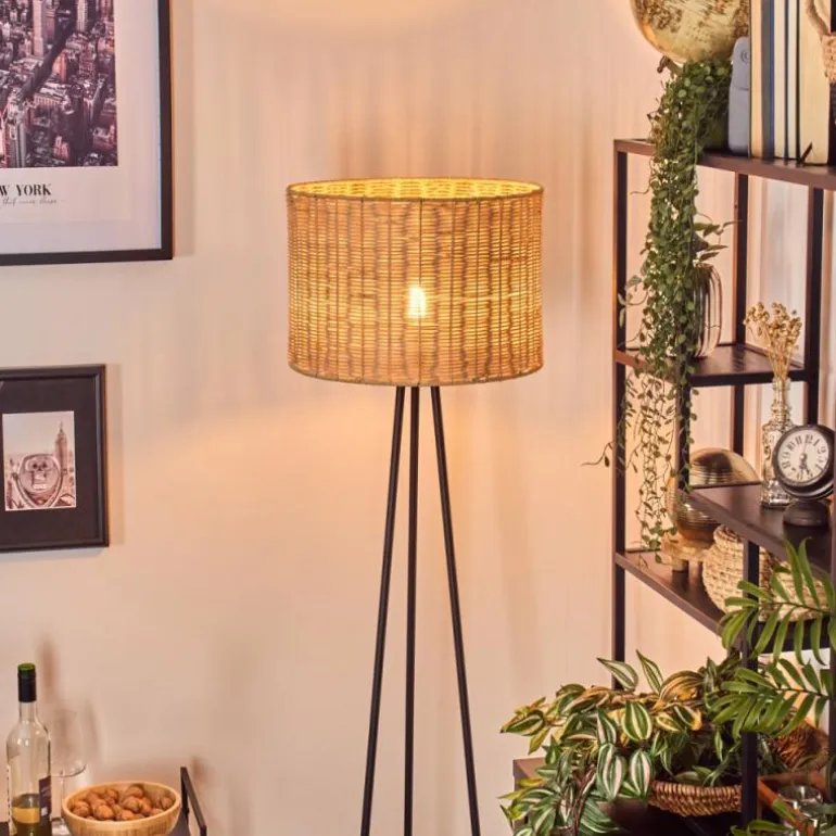 Cavaca Lampadaire, Liseuse Noir, 1 lumière