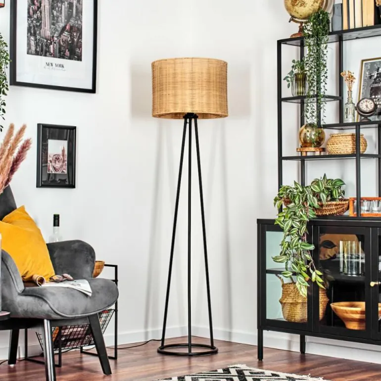 Cavaca Lampadaire, Liseuse Noir, 1 lumière