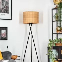 Cavaca Lampadaire Noir, 1 lumière