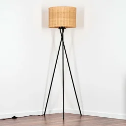 Cavaca Lampadaire Noir, 1 lumière