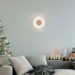 Celeste Applique murale Luminaires Trio LED Brun, 1 lumière