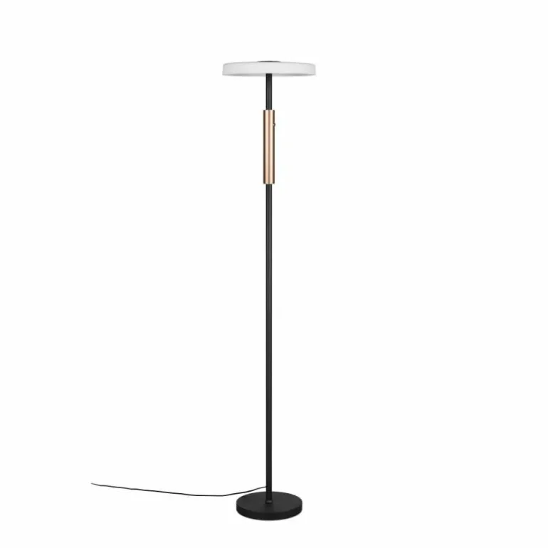 Celeste Lampadaire Luminaires Trio LED Brun, 1 lumière