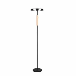 Celeste Lampadaire Luminaires Trio LED Brun, 1 lumière