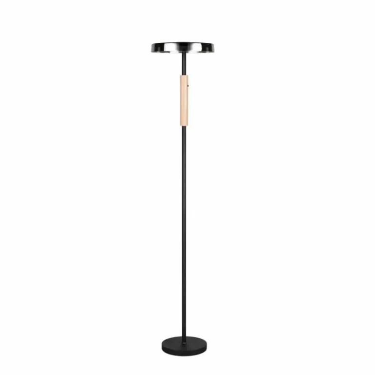 Celeste Lampadaire Luminaires Trio LED Brun, 1 lumière
