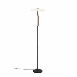Celeste Lampadaire Luminaires Trio LED Brun, 1 lumière