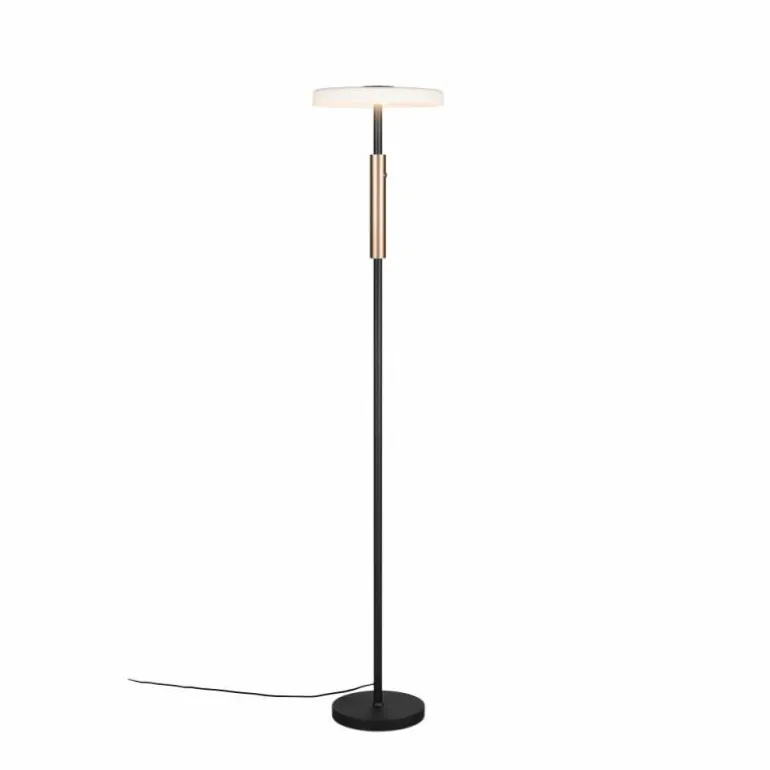Celeste Lampadaire Luminaires Trio LED Brun, 1 lumière