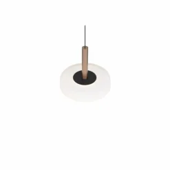 Celeste Suspension Luminaires Trio LED Brun, 1 lumière
