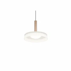 Celeste Suspension Luminaires Trio LED Brun, 1 lumière