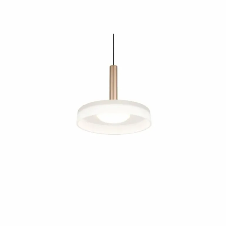 Celeste Suspension Luminaires Trio LED Brun, 1 lumière