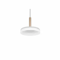Celeste Suspension Luminaires Trio LED Brun, 1 lumière