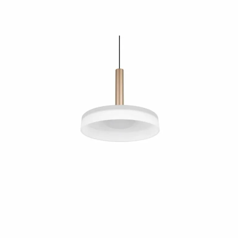 Celeste Suspension Luminaires Trio LED Brun, 1 lumière