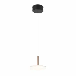 Celeste Suspension Luminaires Trio LED Brun, 1 lumière