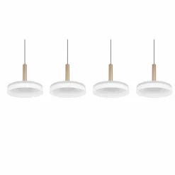 Celeste Suspension Luminaires Trio LED Brun, 1 lumière