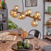 Chehalis Boule lumineuse, Suspension Ambre, 10 lumières