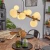 Chehalis Boule lumineuse, Suspension Blanc, 10 lumières