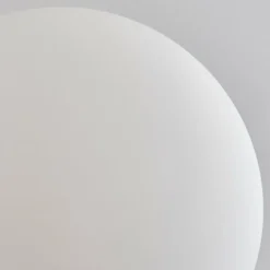 Chehalis Boule lumineuse, Applique murale Blanc, 3 lumières