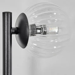 Chehalis Boule lumineuse, Applique murale Clair, 3 lumières