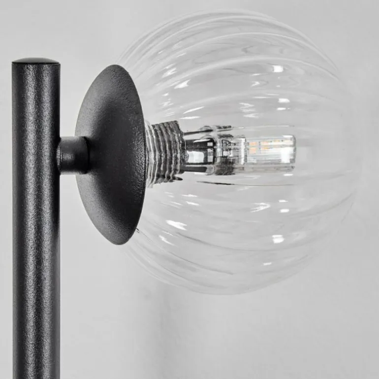 Chehalis Boule lumineuse, Applique murale Clair, 3 lumières