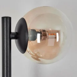 Chehalis Boule lumineuse, Applique murale Ambre, Clair, 3 lumières