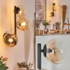 Chehalis Boule lumineuse, Applique murale Ambre, Clair, 3 lumières