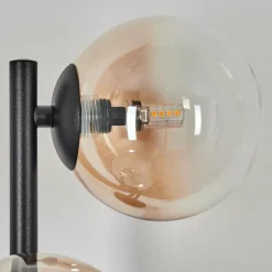 Chehalis Boule lumineuse, Applique murale Ambre, Clair, 3 lumières