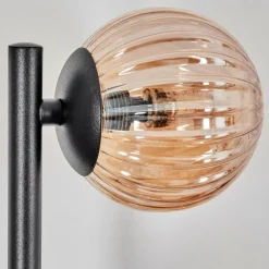 Chehalis Boule lumineuse, Applique murale Ambre, 3 lumières