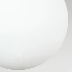 Chehalis Boule lumineuse, Applique murale 28 cm Blanc, 3 lumières