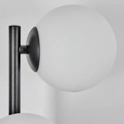 Chehalis Boule lumineuse, Applique murale 28 cm Blanc, 3 lumières