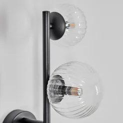 Chehalis Boule lumineuse 23 cm Clair, 3 lumières