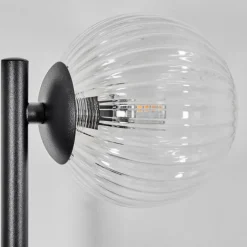Chehalis Boule lumineuse 23 cm Clair, 3 lumières