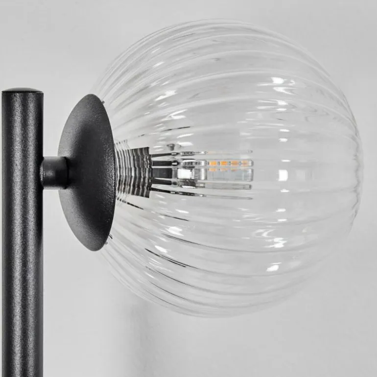 Chehalis Boule lumineuse 23 cm Clair, 3 lumières
