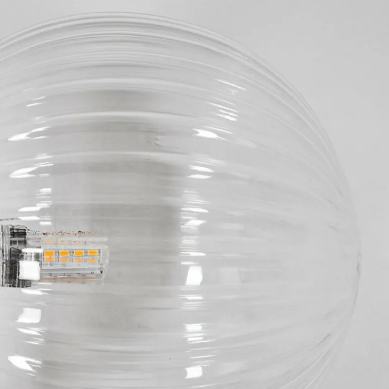 Chehalis Boule lumineuse 36.5 cm Clair, 3 lumières