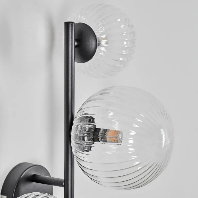 Chehalis Boule lumineuse 36.5 cm Clair, 3 lumières