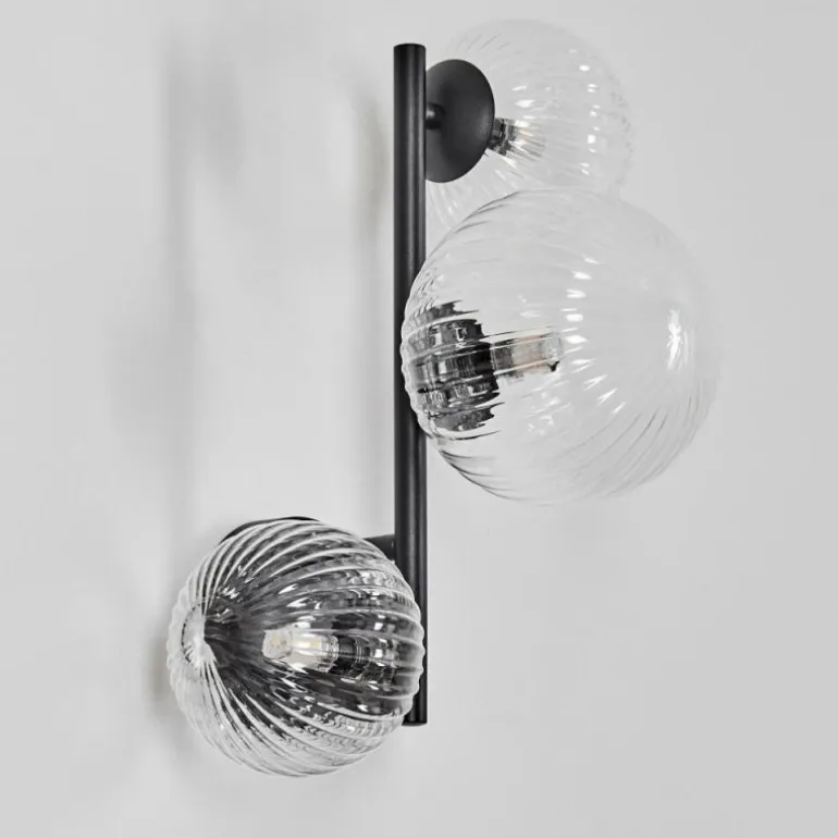 Chehalis Boule lumineuse 36.5 cm Clair, 3 lumières