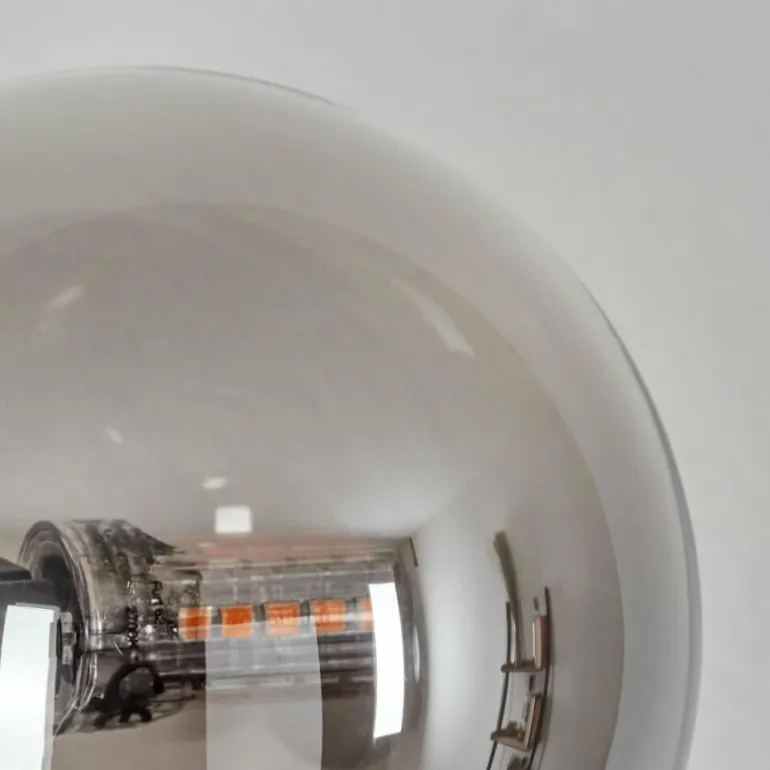 Chehalis Boule lumineuse Fumé, 3 lumières