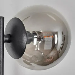 Chehalis Boule lumineuse Fumé, 3 lumières
