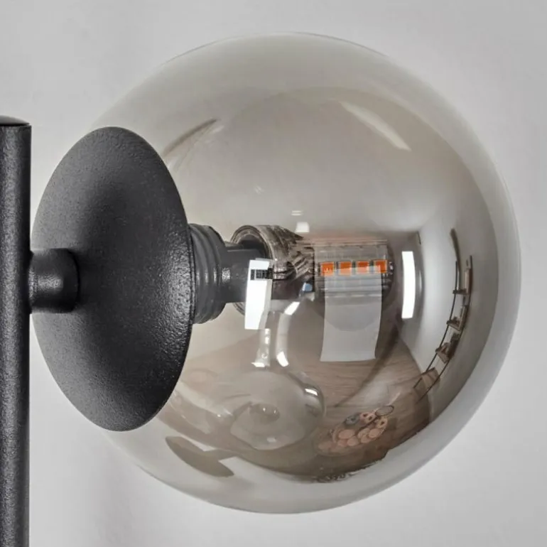 Chehalis Boule lumineuse Fumé, 3 lumières