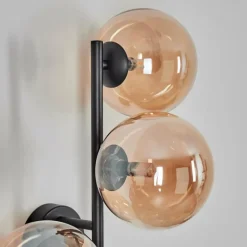 Chehalis Boule lumineuse Ambre, 3 lumières