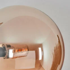 Chehalis Boule lumineuse Ambre, 3 lumières
