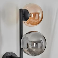 Chehalis Boule lumineuse Ambre, 3 lumières