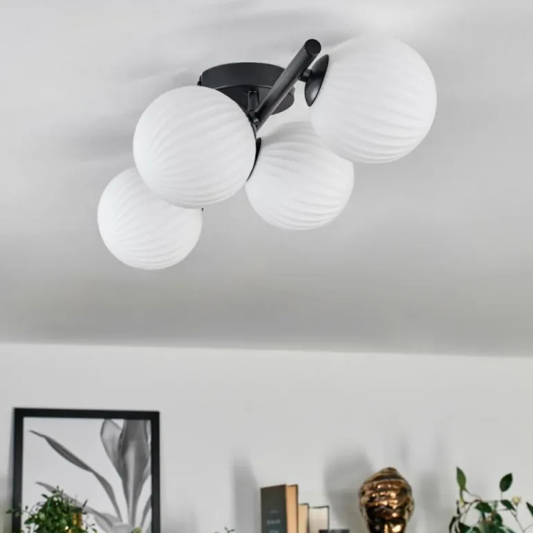 Chehalis Plafonnier Blanc, 4 lumières