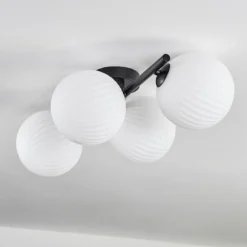 Chehalis Plafonnier Blanc, 4 lumières