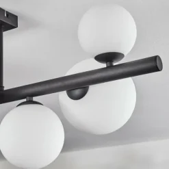 Chehalis Plafonnier, Boule lumineuse Blanc, 8 lumières