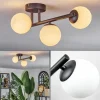 Chehalis Plafonnier, Boule lumineuse Blanc, 3 lumières