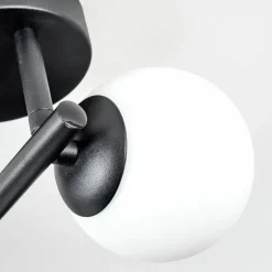 Chehalis Plafonnier, Boule lumineuse Blanc, 3 lumières