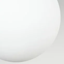 Chehalis Plafonnier, Boule lumineuse Blanc, 3 lumières
