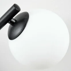 Chehalis Plafonnier, Boule lumineuse Blanc, 3 lumières