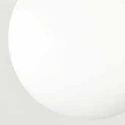 Chehalis Plafonnier, Boule lumineuse Blanc, 3 lumières