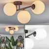 Chehalis Plafonnier, Boule lumineuse Blanc, 3 lumières